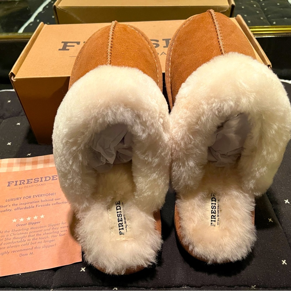 Woman’s Fireside Sydney Slipper by DearFoams